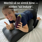 Pernă de susținere pentru intimitate